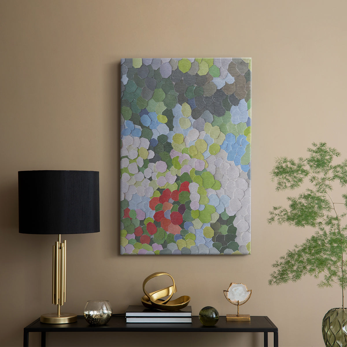 Santa Barbara - Canvas Art Print