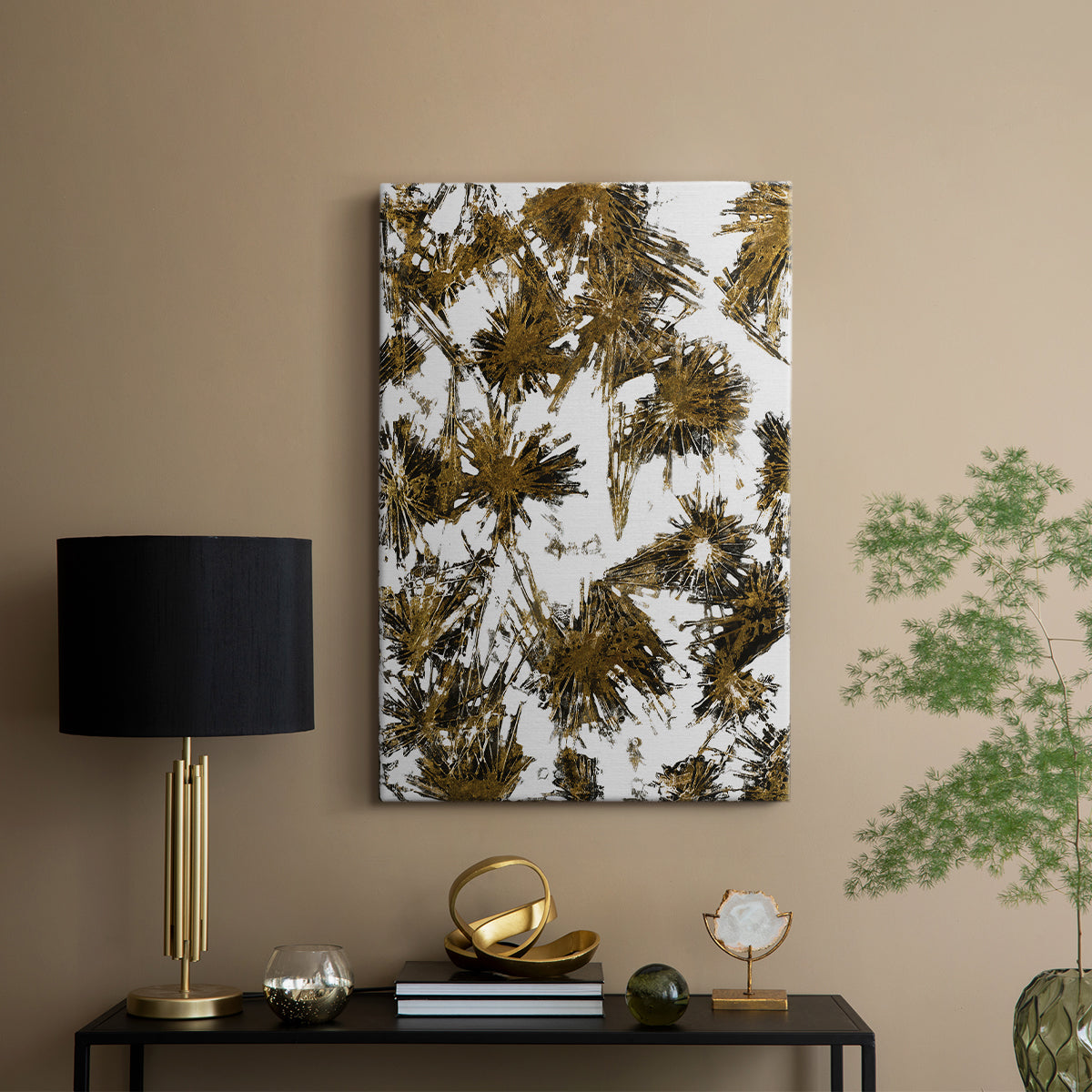 Fireworks - Canvas Art Print