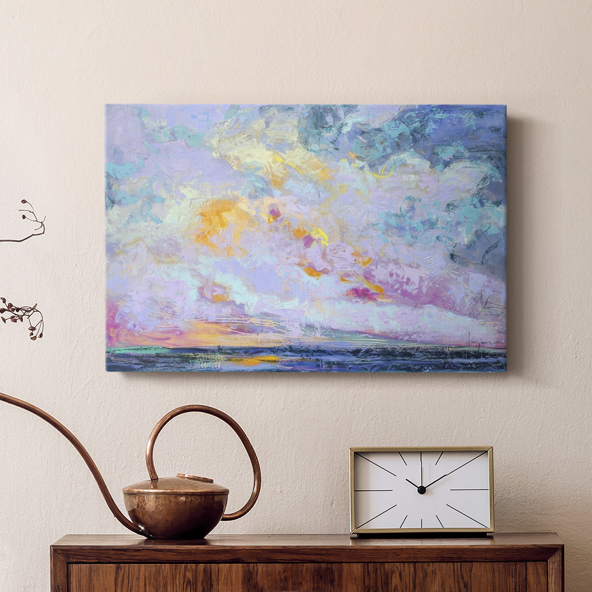 Winter Passion - Canvas Art Print