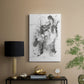 Graphite Abstract I - Canvas Art Print