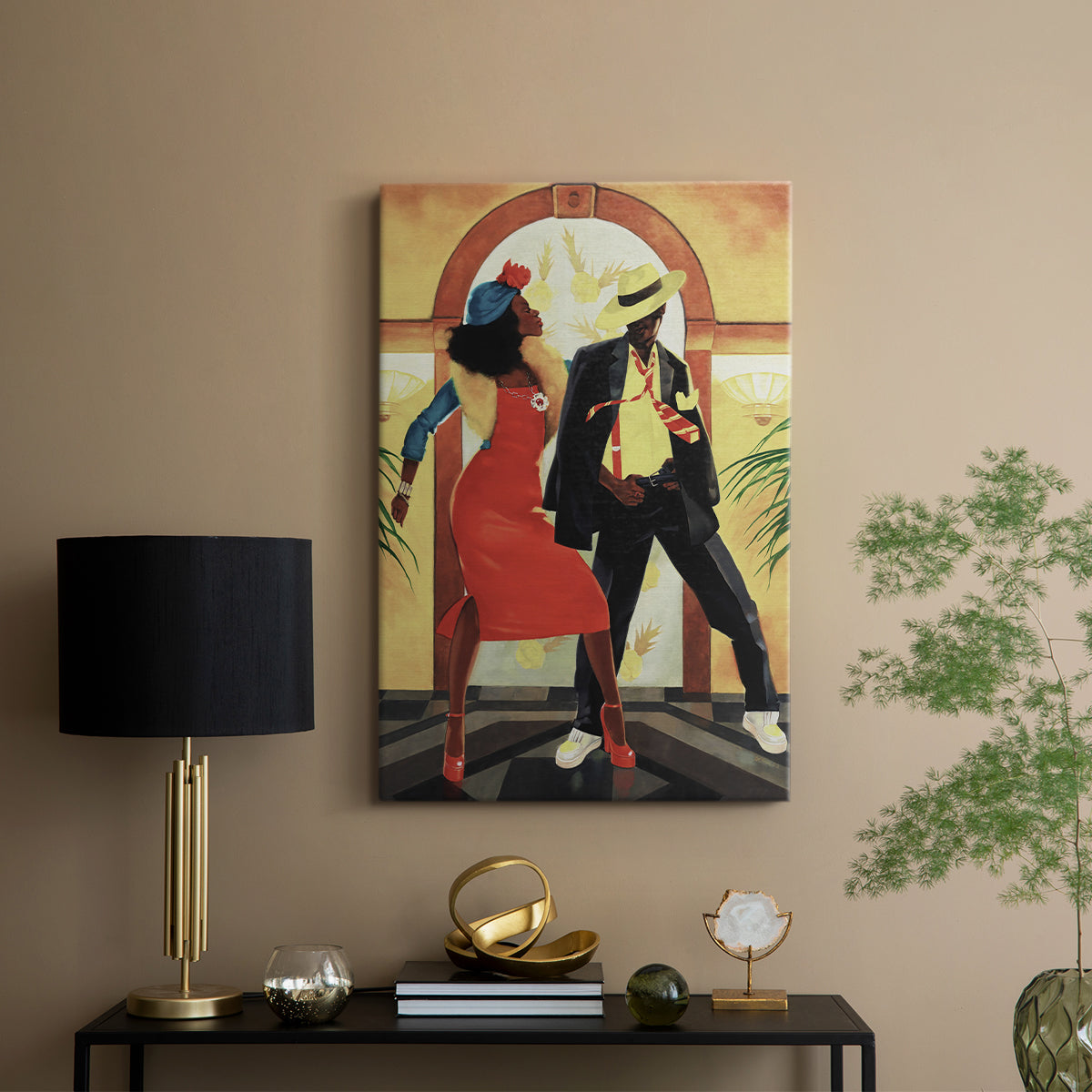 Night Out I - Canvas Art Print