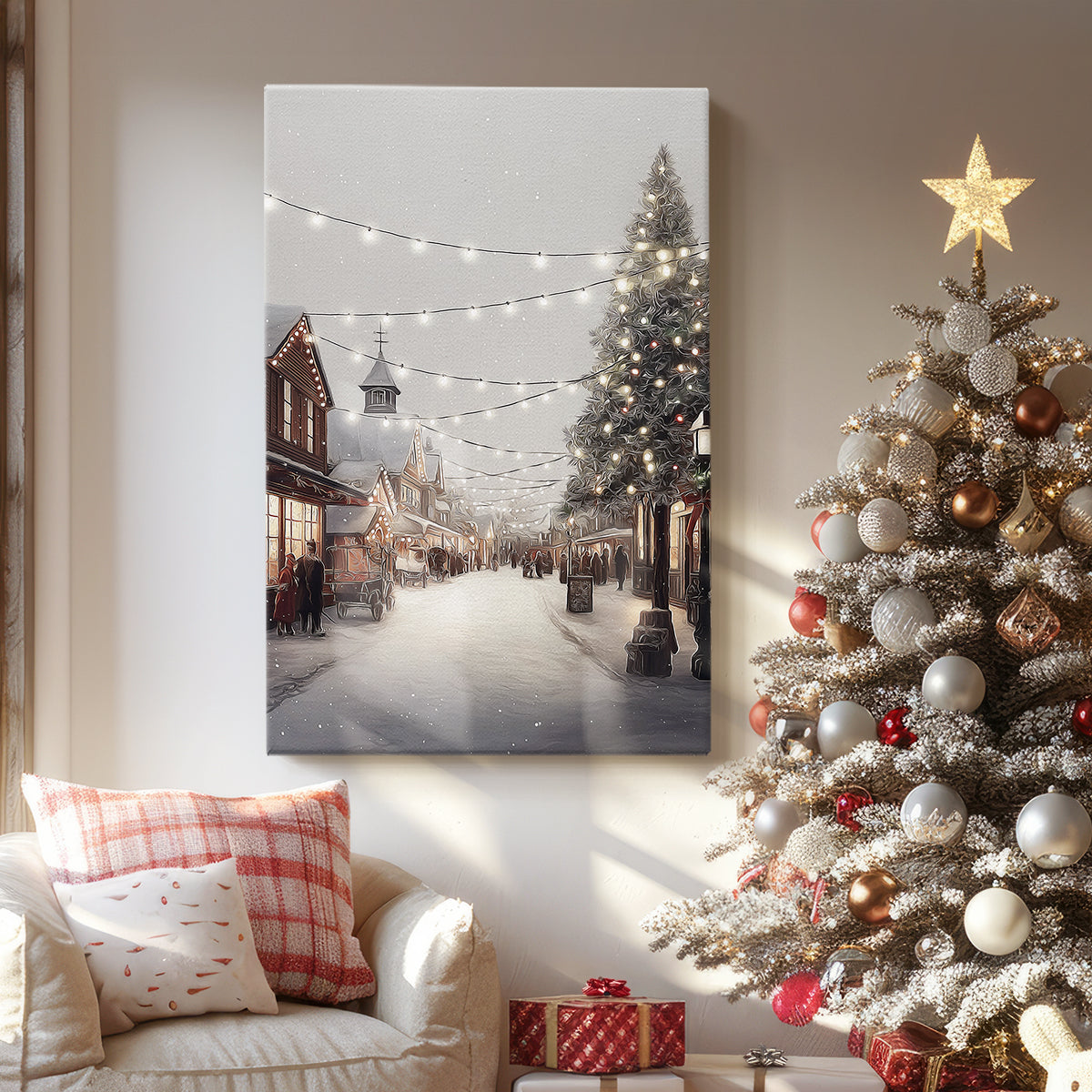 Eve of Quiet Serenade - Canvas Art Print