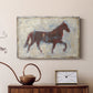 Iron Equine II - Canvas Art Print