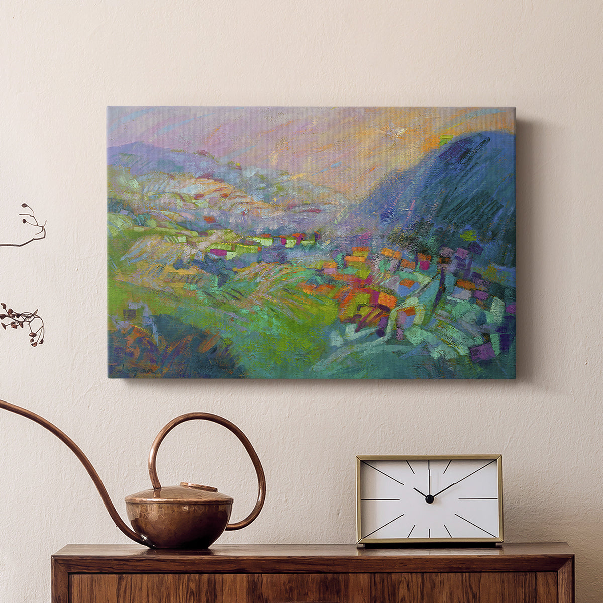 Embraced - Canvas Art Print