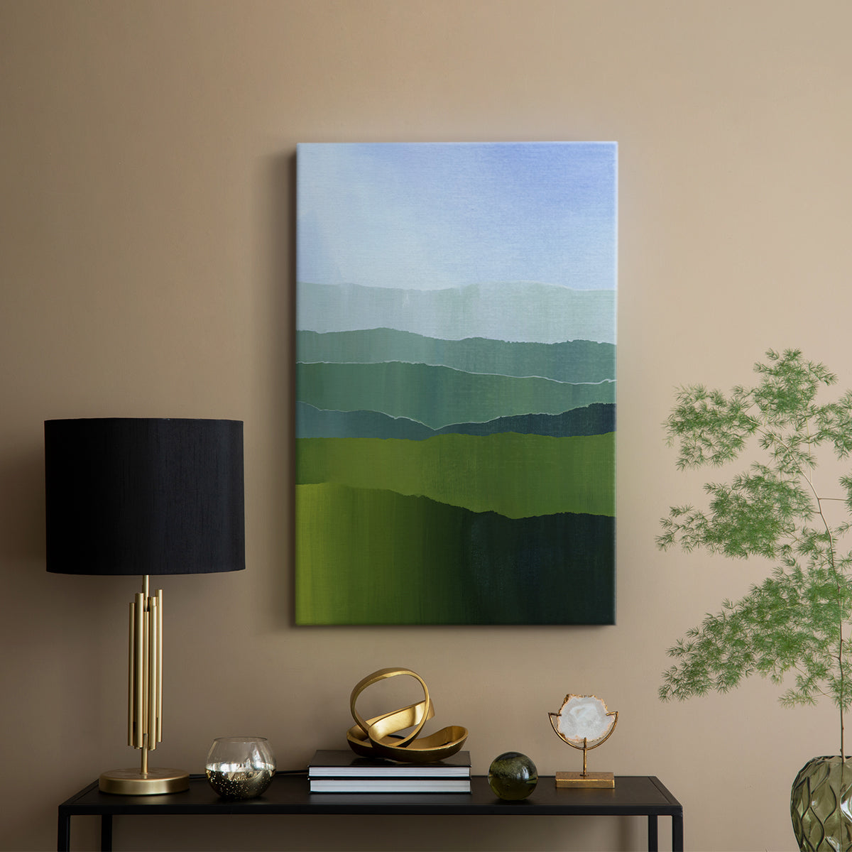 Blue Ridge Fade II - Canvas Art Print
