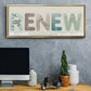 Renew Your Soul - Floater Framed Canvas Print