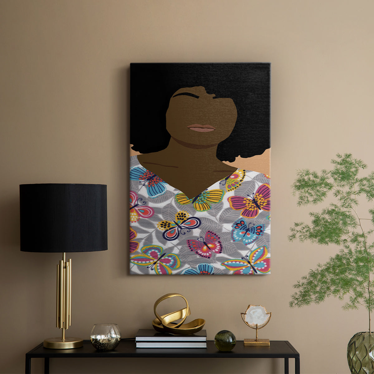 Care Giver I - Canvas Art Print