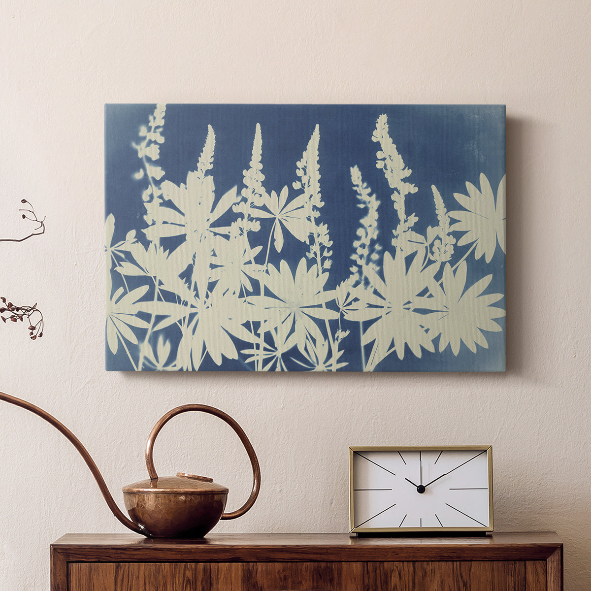 Lovely Lupine - Canvas Art Print
