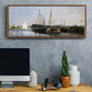 Pleasure Boats, 1872 - Floater Framed Canvas Print