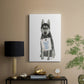 Love and Husky - Canvas Art Print