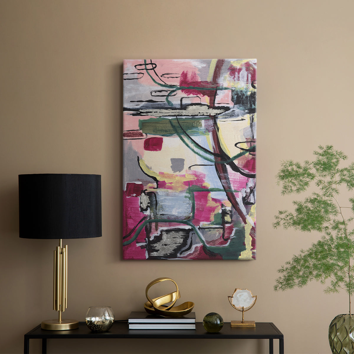 Multiple Wavelengths I - Canvas Art Print