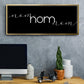 Nom Nom Nom - Floater Framed Canvas Print