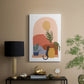 Paper Scene I - Canvas Art Print
