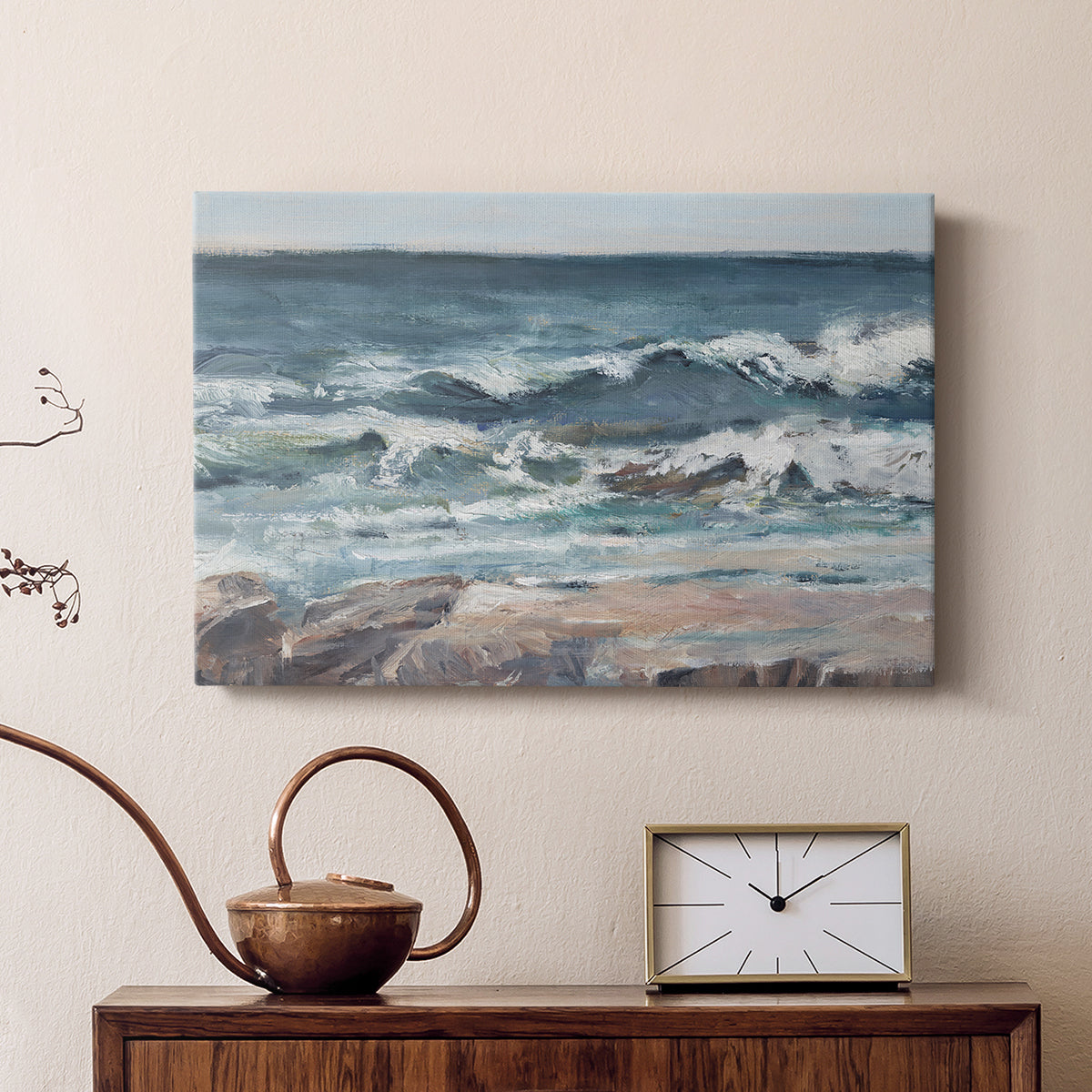Ocean Breakers II - Canvas Art Print