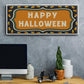 Happy Hallowween - Floater Framed Canvas Print
