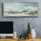 Dancing on the Waves - Floater Framed Canvas Print