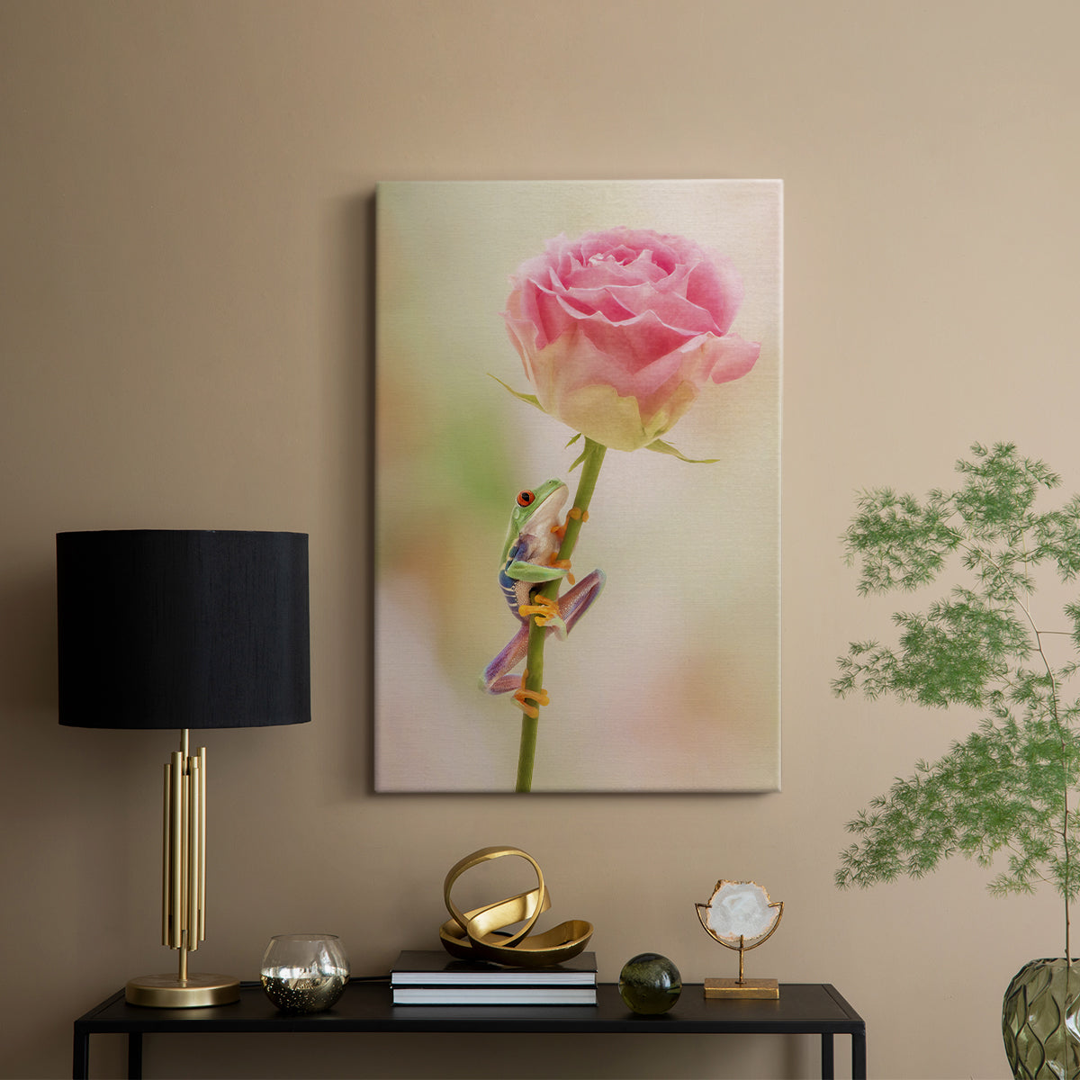 Hanging On II - Canvas Art Print