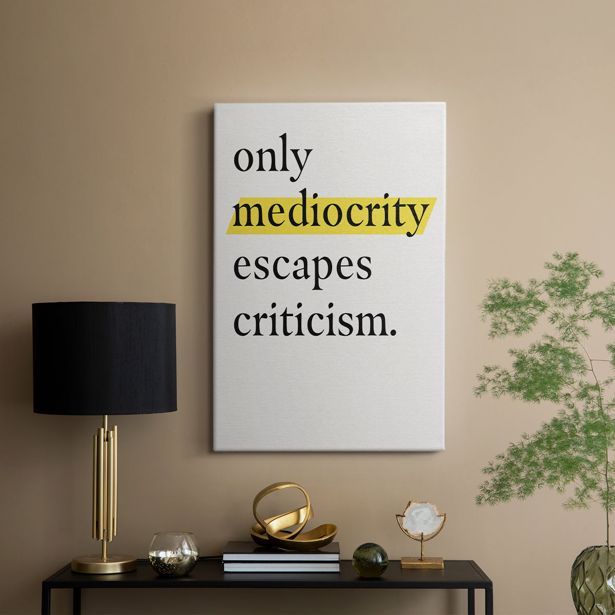 Bro-Inspo II - Canvas Art Print