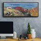 Pourville, 1882 - Floater Framed Canvas Print