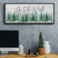Joy to the World - Floater Framed Canvas Print