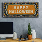 Happy Hallowween - Floater Framed Canvas Print