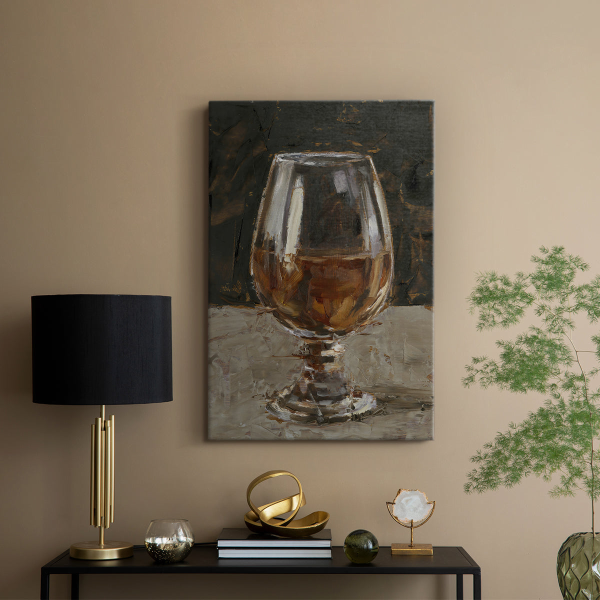 The Hard Stuff III - Canvas Art Print