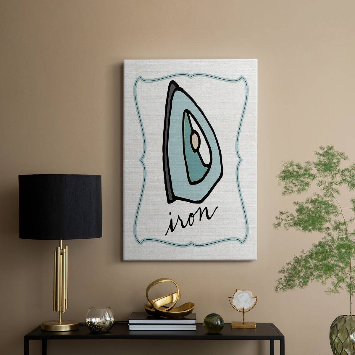 Iron - Canvas Art Print