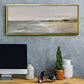 New Shore - Floater Framed Canvas Print
