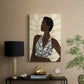 Ethnic Beauty I - Canvas Art Print