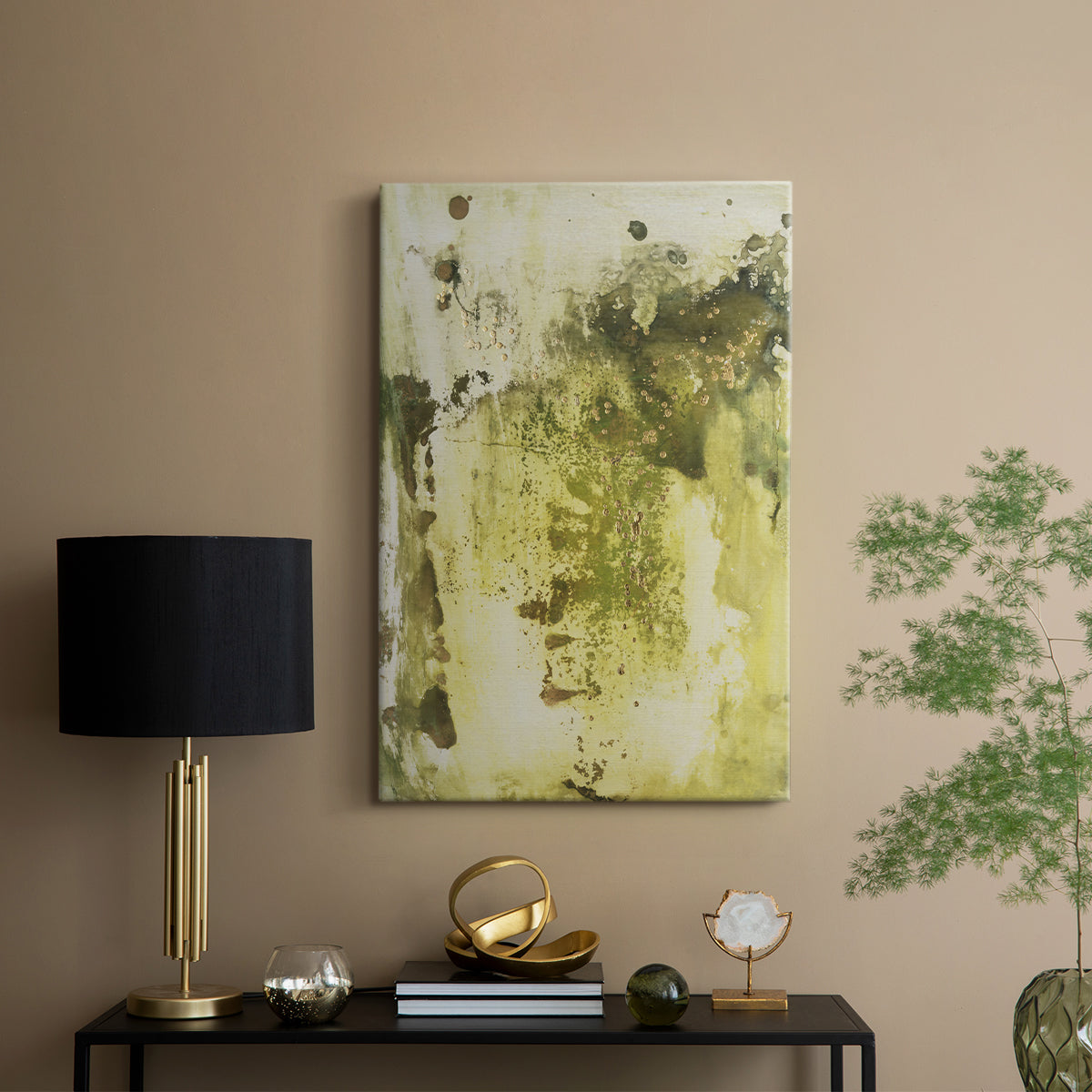 Canyon Diptych I - Canvas Art Print