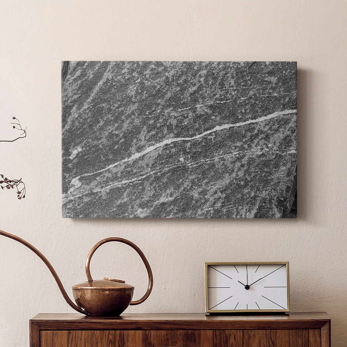 Found Textures IX - Canvas Art Print