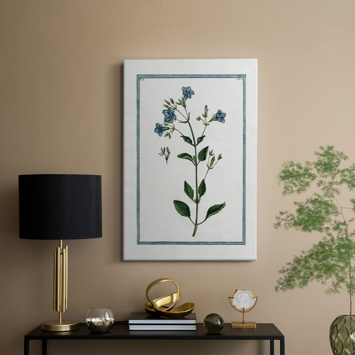 Shabby Chic Botanical II - Canvas Art Print