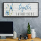 Together - Floater Framed Canvas Print