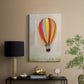 Lucky Hot Air Balloon - Canvas Art Print