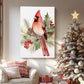 Tinsel-Gold Carol - Canvas Art Print