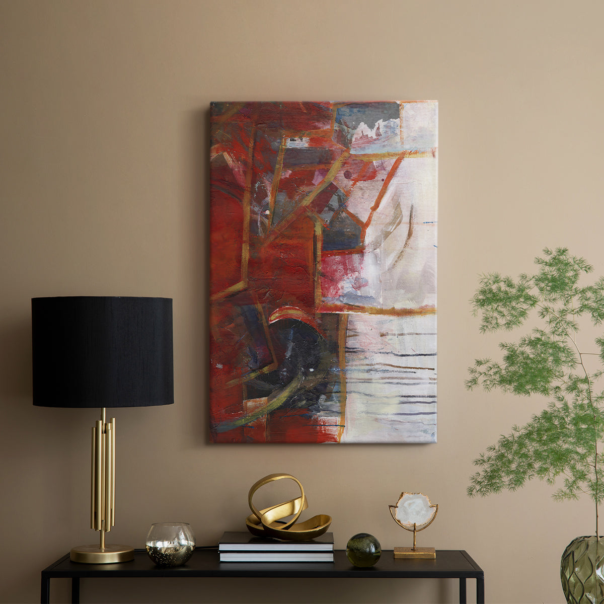 City Life IV - Canvas Art Print