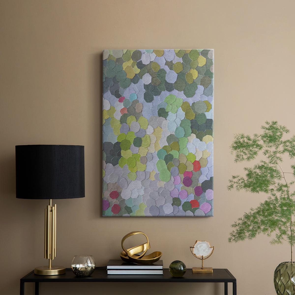 Huntington Gardens - Canvas Art Print