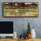 Rose Arches at Giverny, 1913 - Floater Framed Canvas Print