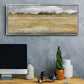 Meadow Shimmer II - Floater Framed Canvas Print