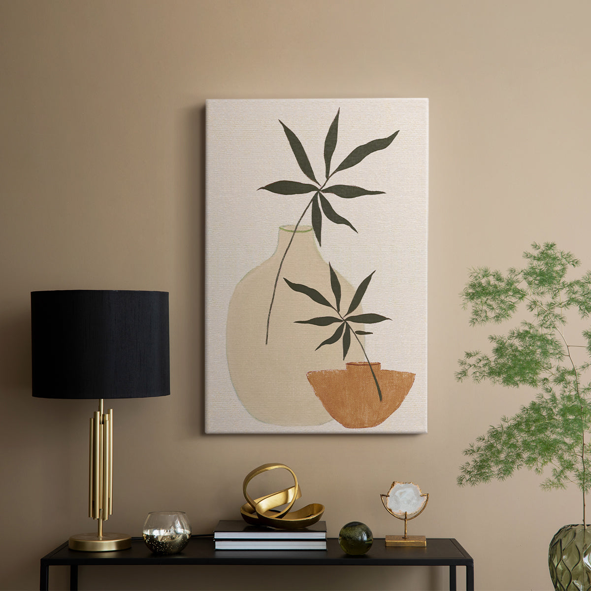 Santa Fe Still Life I - Canvas Art Print