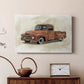 Pickup IV - Canvas Art Print