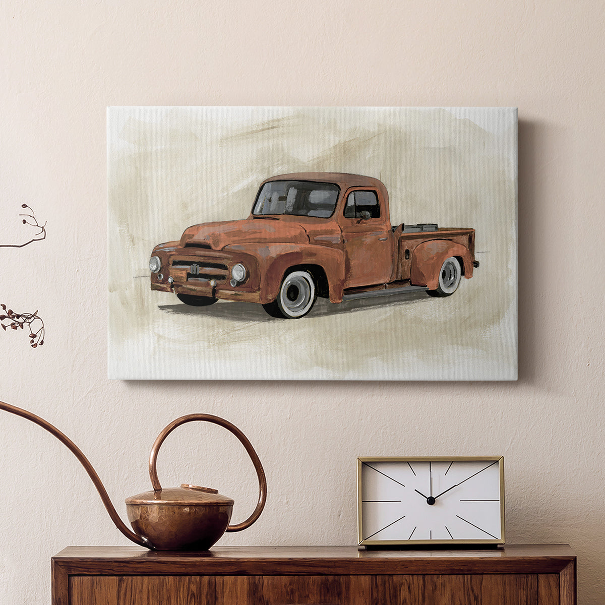 Pickup IV - Canvas Art Print