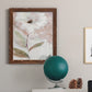 Summer Bloom I - Barnwood Framed Canvas Print