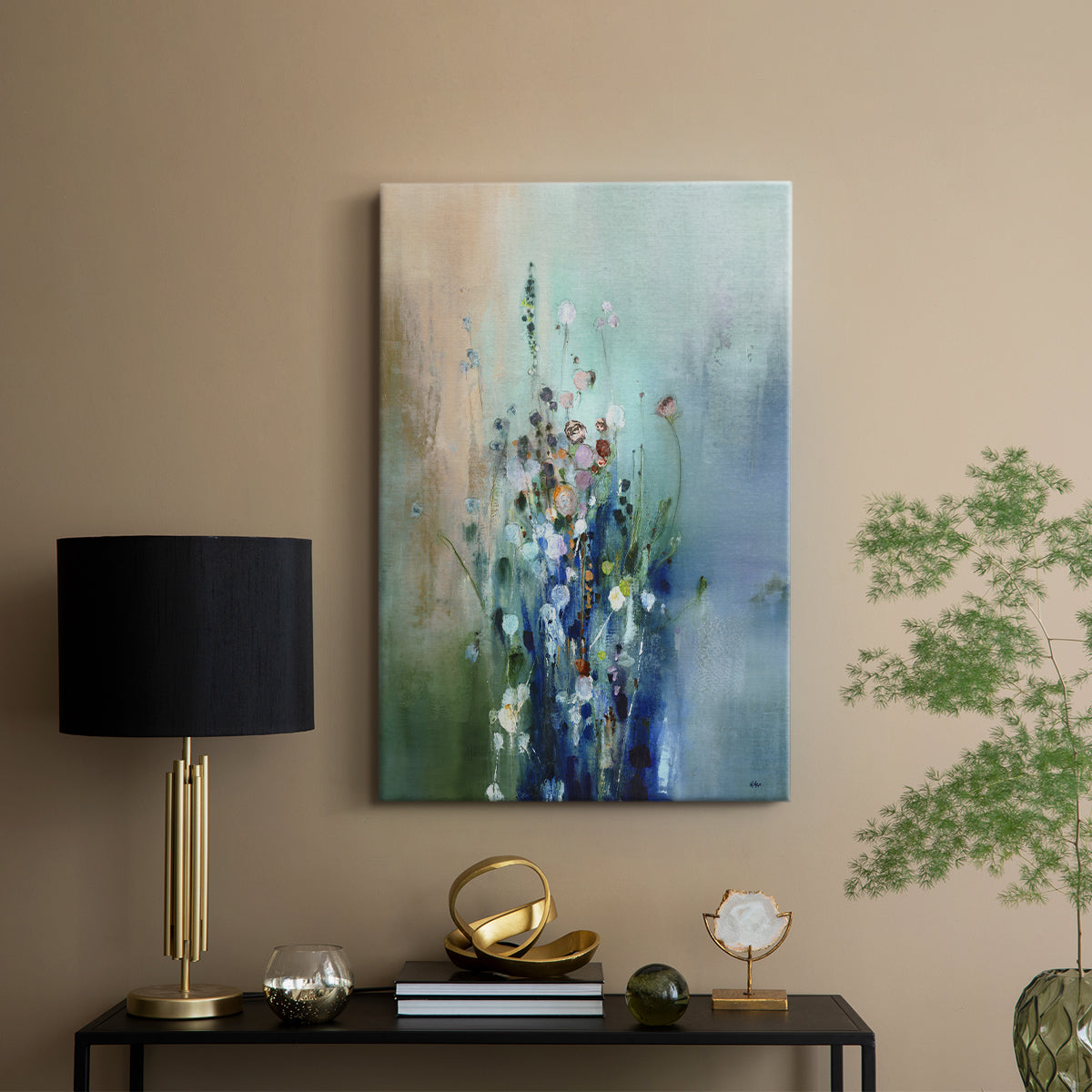 Current Air II - Canvas Art Print