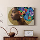 Golden Lady II - Canvas Art Print