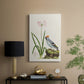 Amaryllis, Lily, and Waxwing, 1796 - Canvas Art Print