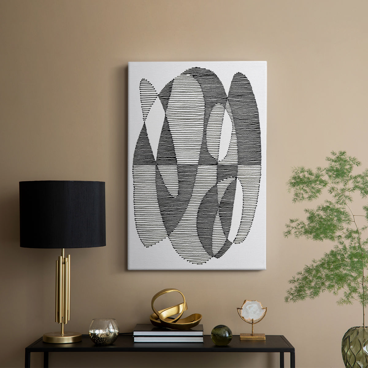 Opposite Day II - Canvas Art Print