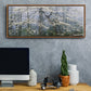 Dogwood Canopy - Floater Framed Canvas Print