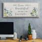 Love Story - Floater Framed Canvas Print