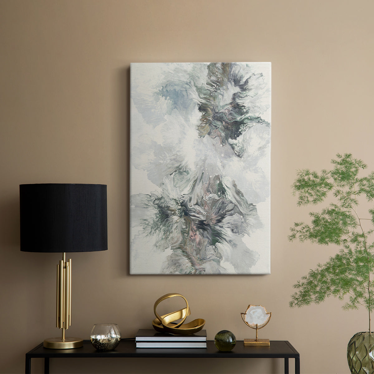 Dancing With Passion - Canvas Art Print